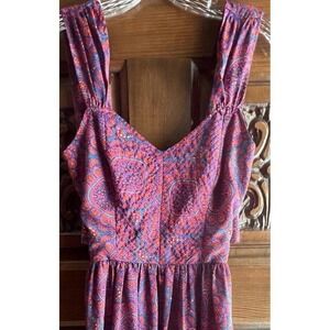 Band of Gypsies Bohemian‎ Chic Colorful Sleeveless  Size Small Dress